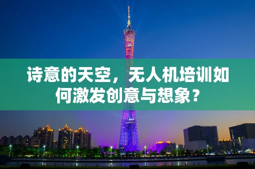 诗意的天空，无人机培训如何激发创意与想象？