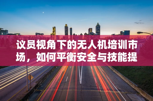 议员视角下的无人机培训市场，如何平衡安全与技能提升的双重需求？