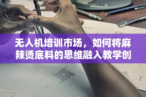 无人机培训市场，如何将麻辣烫底料的思维融入教学创新？