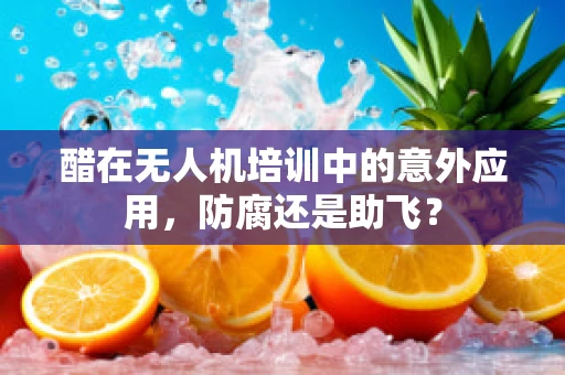 醋在无人机培训中的意外应用，防腐还是助飞？