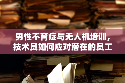 男性不育症与无人机培训，技术员如何应对潜在的员工健康挑战？