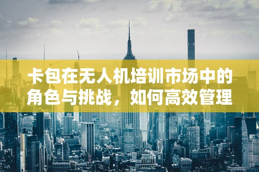 卡包在无人机培训市场中的角色与挑战，如何高效管理？