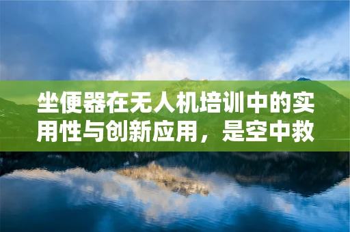 坐便器在无人机培训中的实用性与创新应用，是空中救援的新趋势吗？