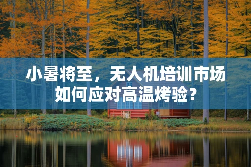 小暑将至，无人机培训市场如何应对高温烤验？