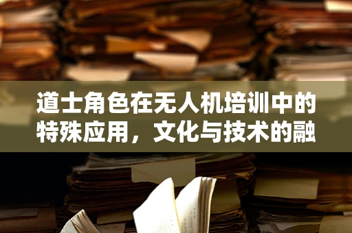 道士角色在无人机培训中的特殊应用，文化与技术的融合