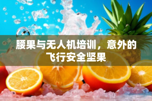 腰果与无人机培训，意外的飞行安全坚果