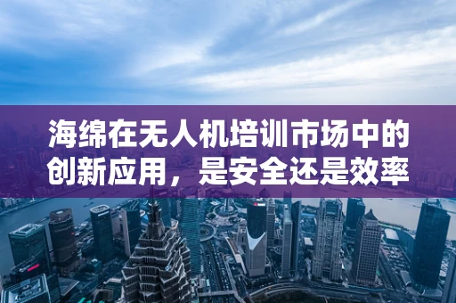 海绵在无人机培训市场中的创新应用，是安全还是效率的革新？