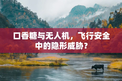 口香糖与无人机，飞行安全中的隐形威胁？