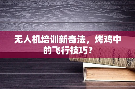 无人机培训新奇法，烤鸡中的飞行技巧？