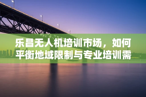 乐昌无人机培训市场，如何平衡地域限制与专业培训需求？