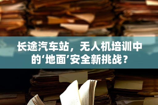 长途汽车站，无人机培训中的‘地面’安全新挑战？