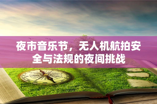 夜市音乐节，无人机航拍安全与法规的夜间挑战