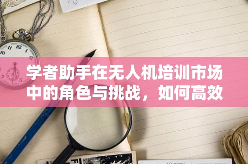 学者助手在无人机培训市场中的角色与挑战，如何高效辅助学习？