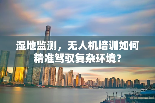 湿地监测，无人机培训如何精准驾驭复杂环境？