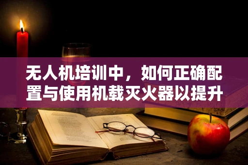 无人机培训中，如何正确配置与使用机载灭火器以提升应急响应能力？