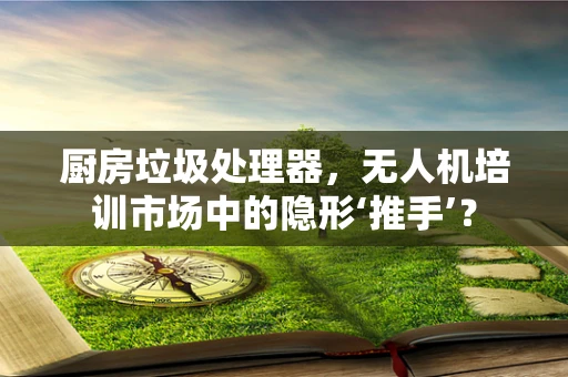 厨房垃圾处理器，无人机培训市场中的隐形‘推手’？