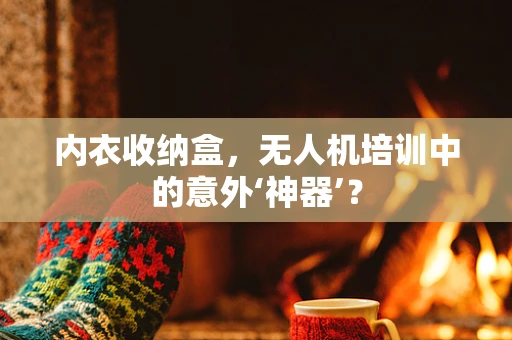 内衣收纳盒，无人机培训中的意外‘神器’？