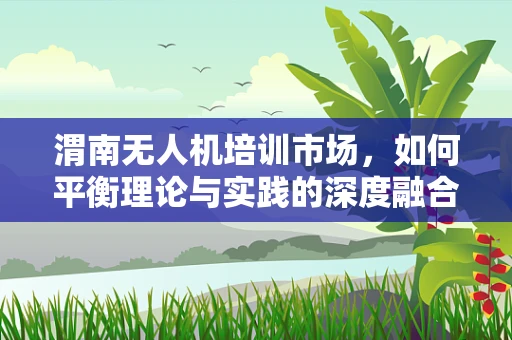 渭南无人机培训市场，如何平衡理论与实践的深度融合？