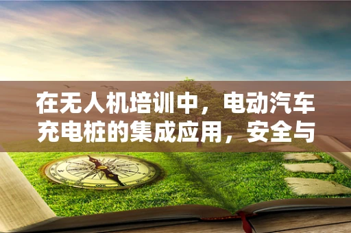 在无人机培训中，电动汽车充电桩的集成应用，安全与效率的双重挑战？