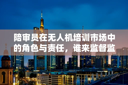 陪审员在无人机培训市场中的角色与责任，谁来监督监督者？