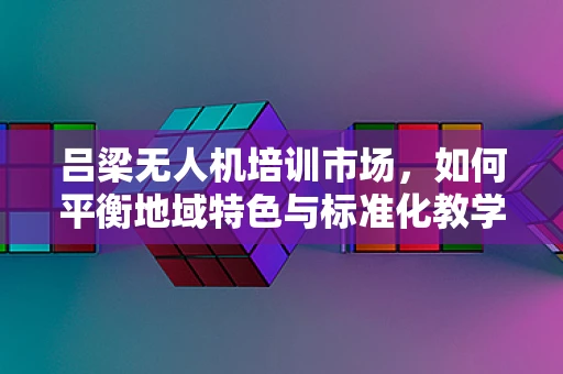 吕梁无人机培训市场，如何平衡地域特色与标准化教学？