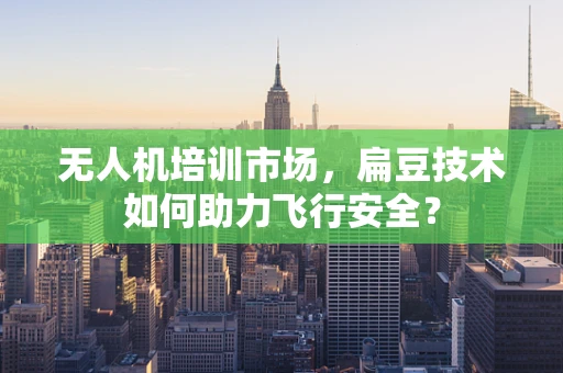 无人机培训市场，扁豆技术如何助力飞行安全？