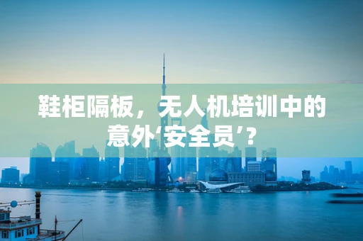 鞋柜隔板，无人机培训中的意外‘安全员’？