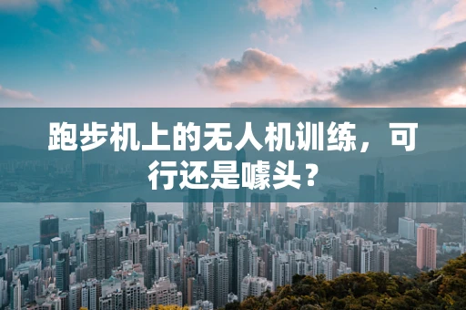 跑步机上的无人机训练，可行还是噱头？