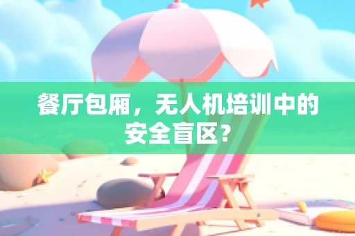 餐厅包厢，无人机培训中的安全盲区？