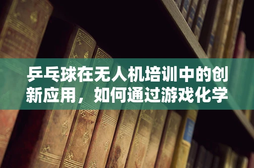 乒乓球在无人机培训中的创新应用，如何通过游戏化学习提升飞行技能？