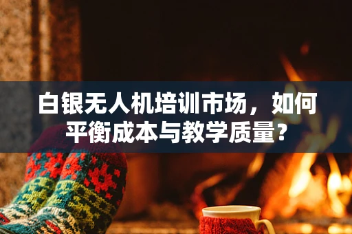 白银无人机培训市场，如何平衡成本与教学质量？