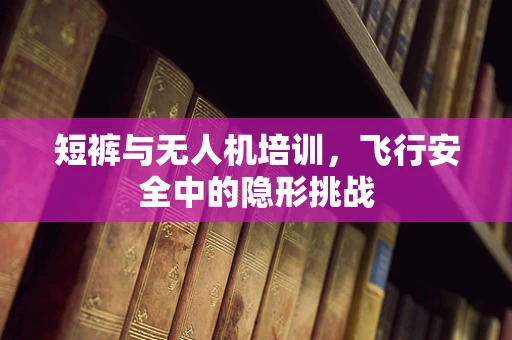 短裤与无人机培训，飞行安全中的隐形挑战