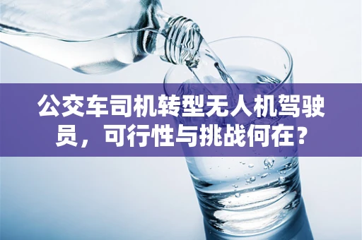 公交车司机转型无人机驾驶员，可行性与挑战何在？