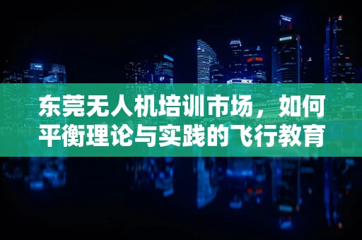 东莞无人机培训市场，如何平衡理论与实践的飞行教育？