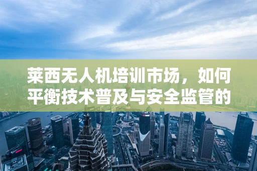 莱西无人机培训市场，如何平衡技术普及与安全监管的双重挑战？