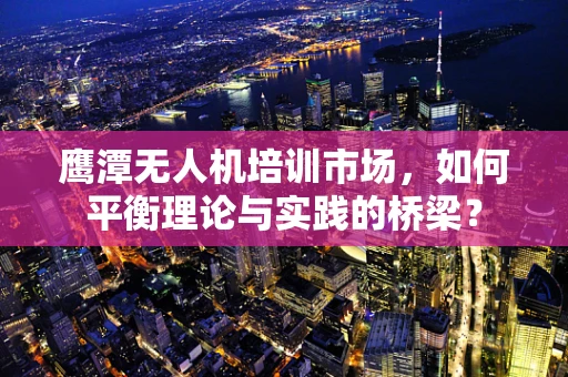 鹰潭无人机培训市场，如何平衡理论与实践的桥梁？