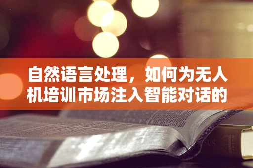 自然语言处理，如何为无人机培训市场注入智能对话的未来？