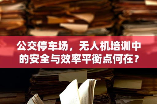 公交停车场，无人机培训中的安全与效率平衡点何在？