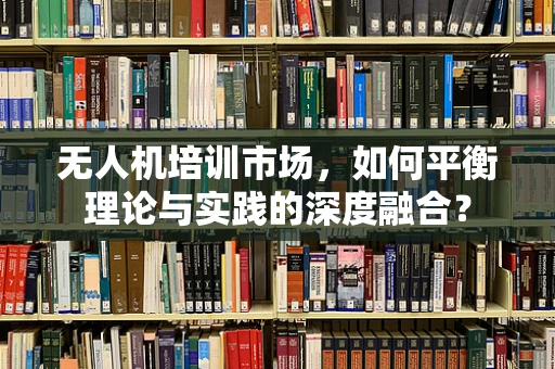 无人机培训市场，如何平衡理论与实践的深度融合？