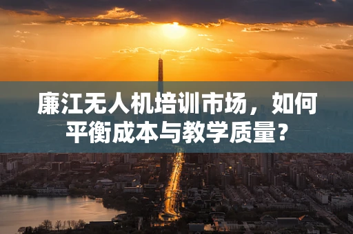 廉江无人机培训市场，如何平衡成本与教学质量？