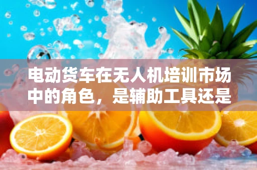 电动货车在无人机培训市场中的角色，是辅助工具还是新趋势？