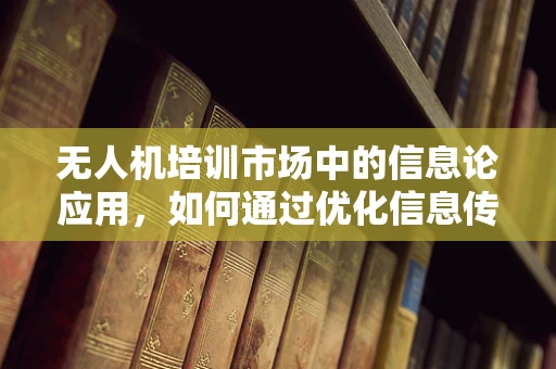 无人机培训市场中的信息论应用，如何通过优化信息传输提升学习效率？