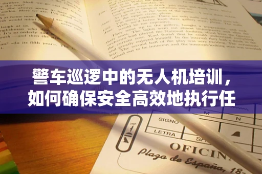 警车巡逻中的无人机培训，如何确保安全高效地执行任务？