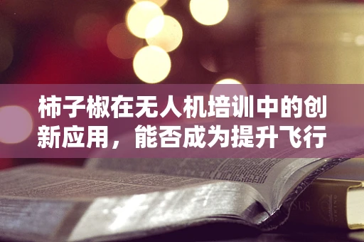 柿子椒在无人机培训中的创新应用，能否成为提升飞行安全的新钥匙？